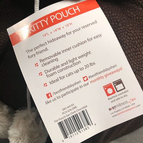 Best Friends By Sheri Kitty Pouch - Picture 3 of 3